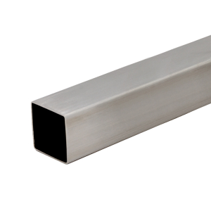 FHC 1-1/2" Square Hand Rail Tubing 19'-8" Long