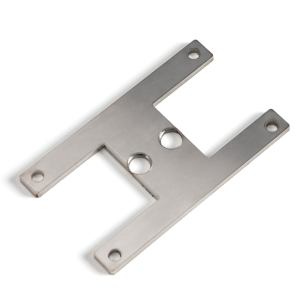 FHC Slim Post Top Rail Mounting Brackets - Mill Aluminum
