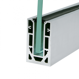 FHC Traditional Series Base Shoe for 1/2" Glass