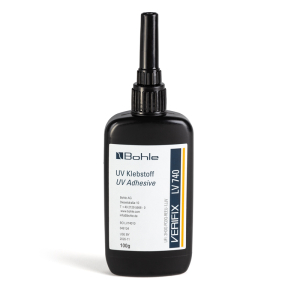 FHC UV Glass-to-Glass Adhesive Low Viscosity 100g