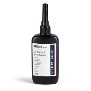 FHC UV Glass-to-Glass Adhesive Med Viscosity 100g
