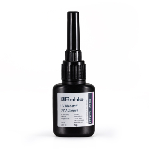 FHC UV Glass-to-Glass Adhesive Med Viscosity 20g