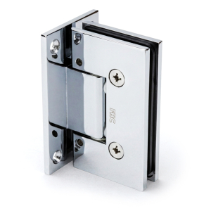FHC Venice Adjustable Square Wall Mount Hinge Full Back Plate