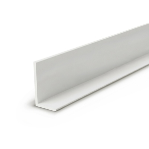 FHC White Trim Quick Vinyl 'L' Trim - 3" x 1-1/2" - 14' Length
