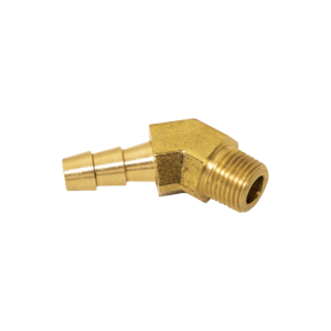 FHC Wood's 45 Degree Elbow 1/4" Barb x 1/8" M-Npt