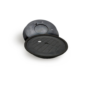 FHC Wood's 10" Vacuum Pad for Flat Textured Surfaces with Foam Ring
