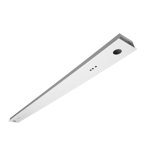 FHC Hat Channel for Double Door Closers - 4" x 72" - White