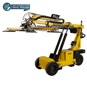 FHC Woods Powr-Lift 1600 Vacuum Telehandler - Weekly Rental Program