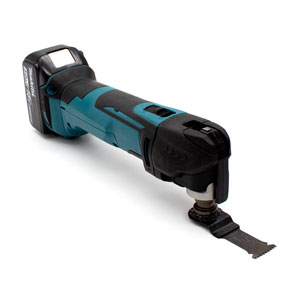 Makita&reg; Cordless LXT Multi-Tool Kit 18V Lithium Ion Battery