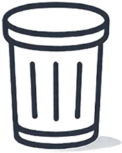 Trashcan Icon