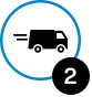 Choose Delivery or Pickup Icon