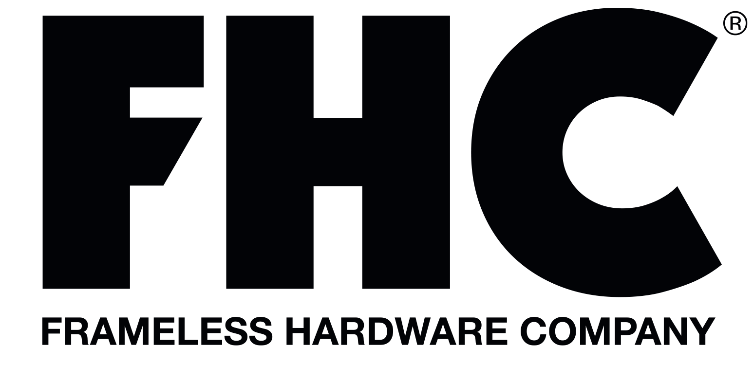 FHC Frameless Hardware Company Logo