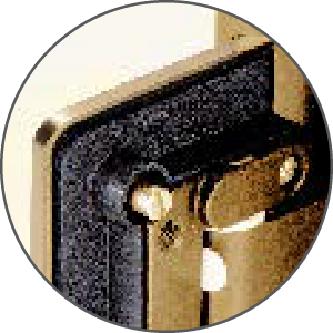Factory-Bonded Recessed Gasket
