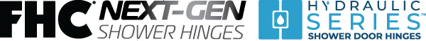 Next-Gen Hydraulic Shower Hinge Logo