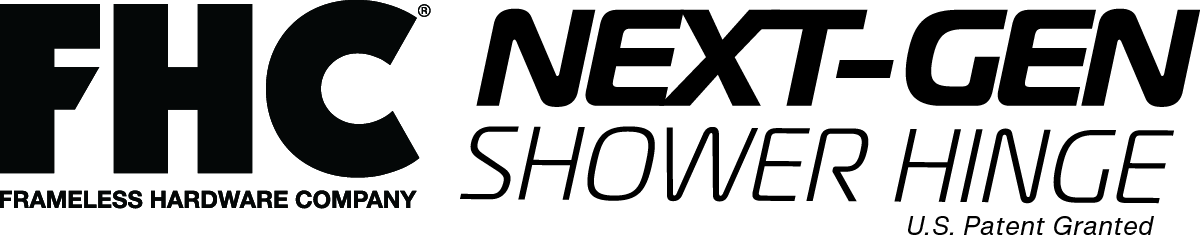 Next-Gen shower hinge logo