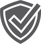 Shield with checkmark icon