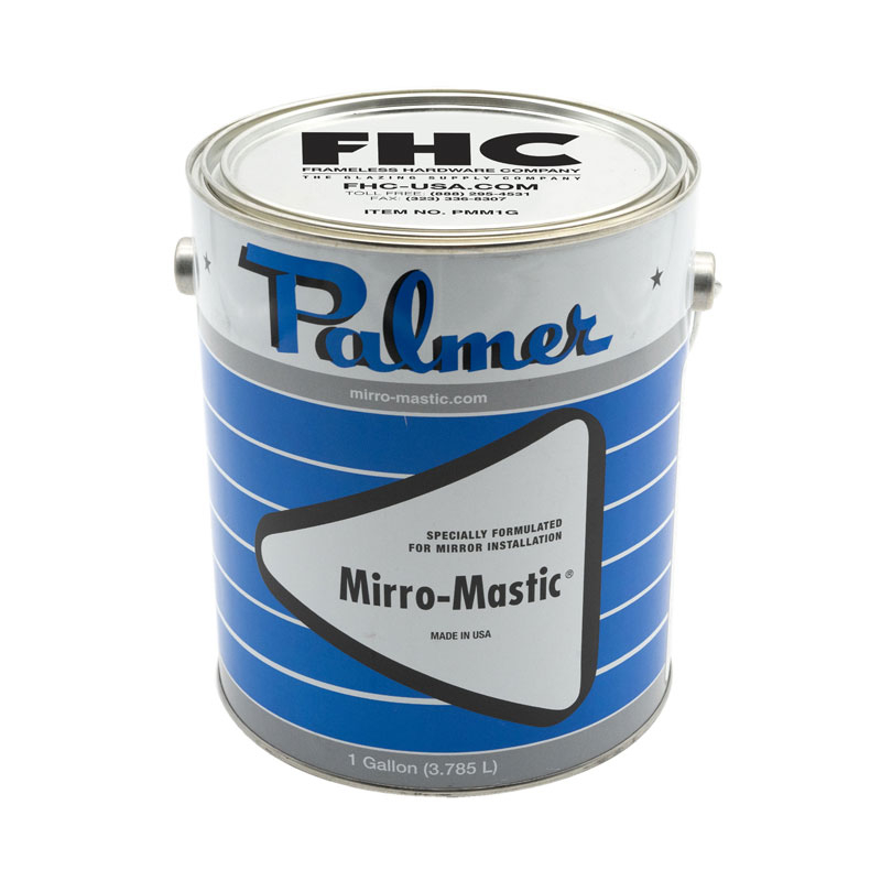 Palmer Mirro-Mastic 1 gallon can