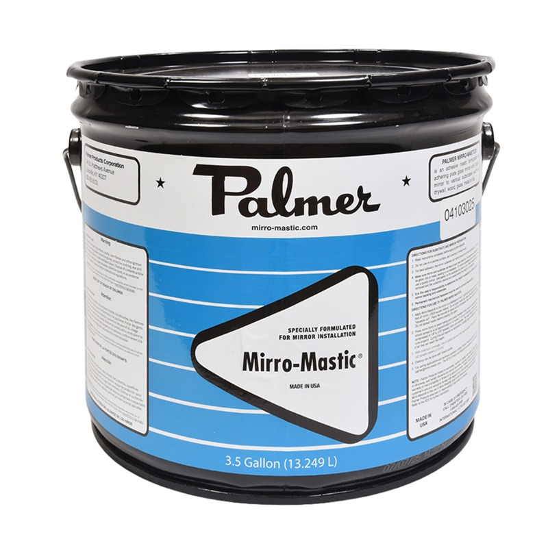 Palmer Mirro-Mastic 3.5 gallon pail