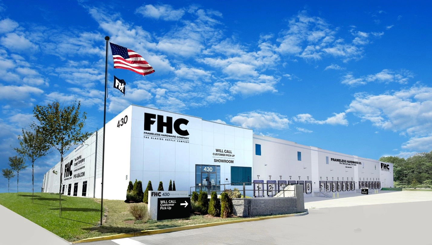 Exterior Shot of FHC Teterboro Service Center