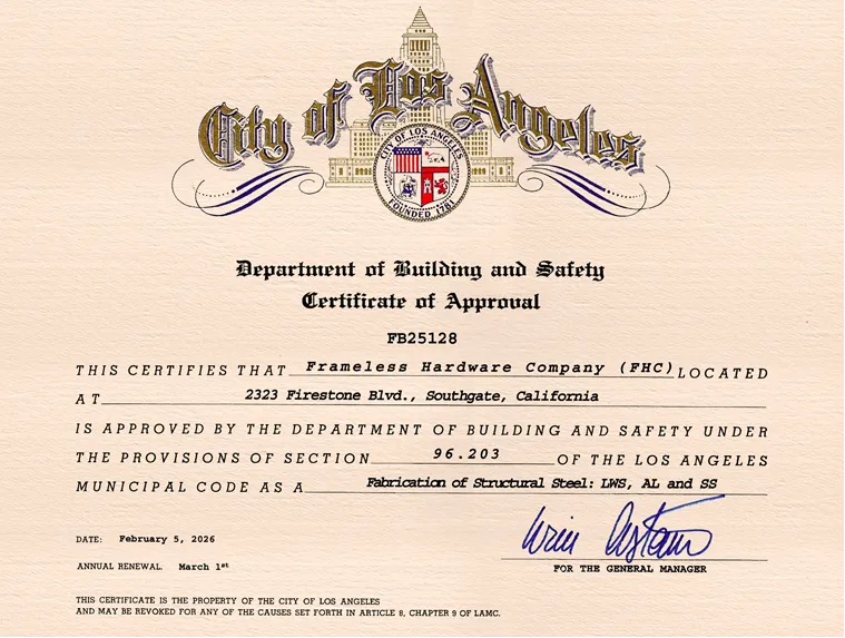 Exterior Shot of FHC Teterboro Service Center