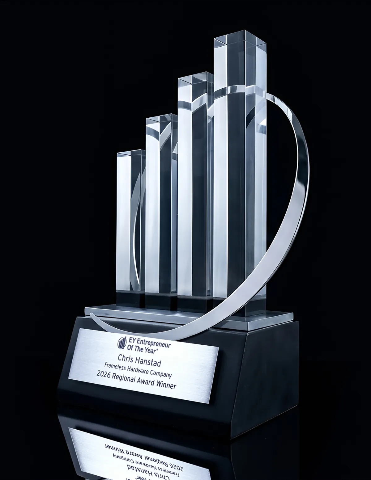 Chris Handstad's EY Entrepreneur Of The Year 2026 Greater Los Angeles Award