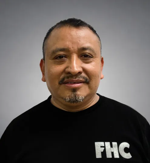 Vicente Pacheco Portrait