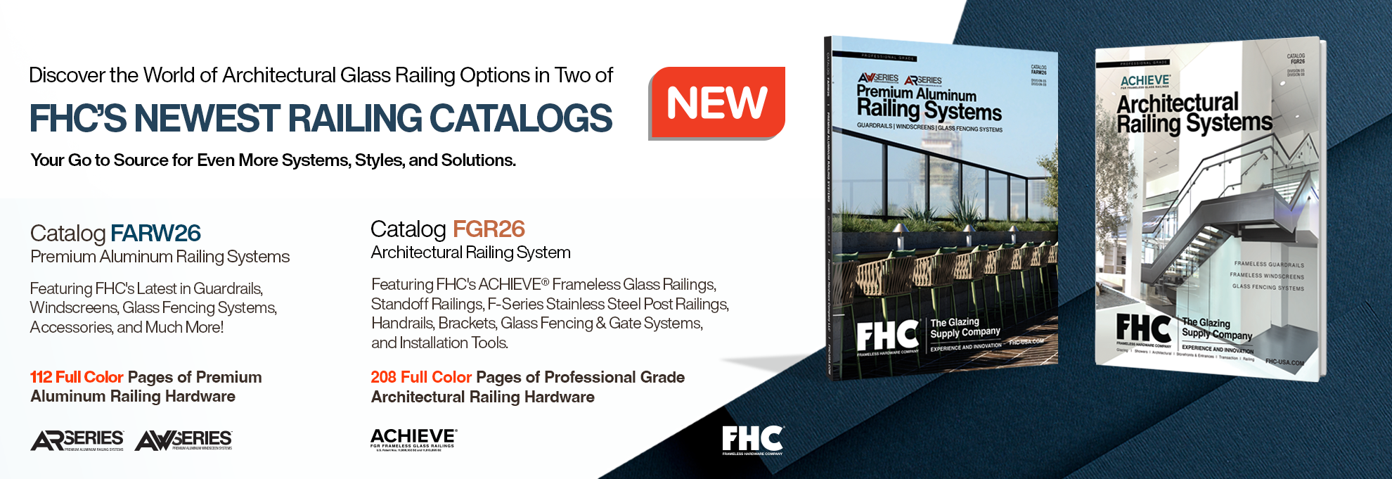 Newest Railing Catalogs Banner for