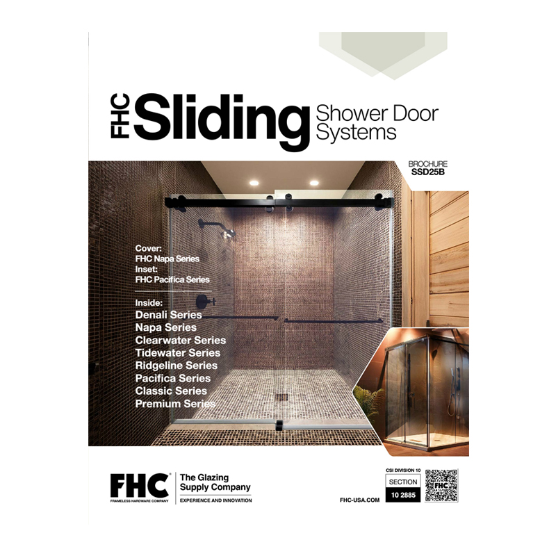 Sliding Shower Systems Catalog