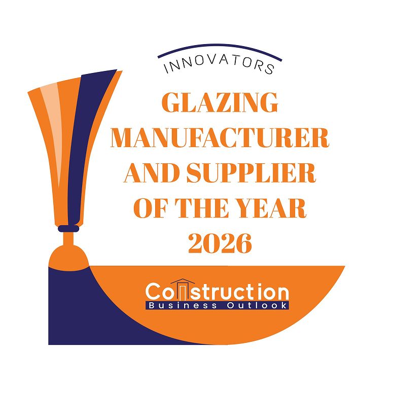 Glazing Manufacturer and Supplier of the Year 2026 by Construction Business Outlook award