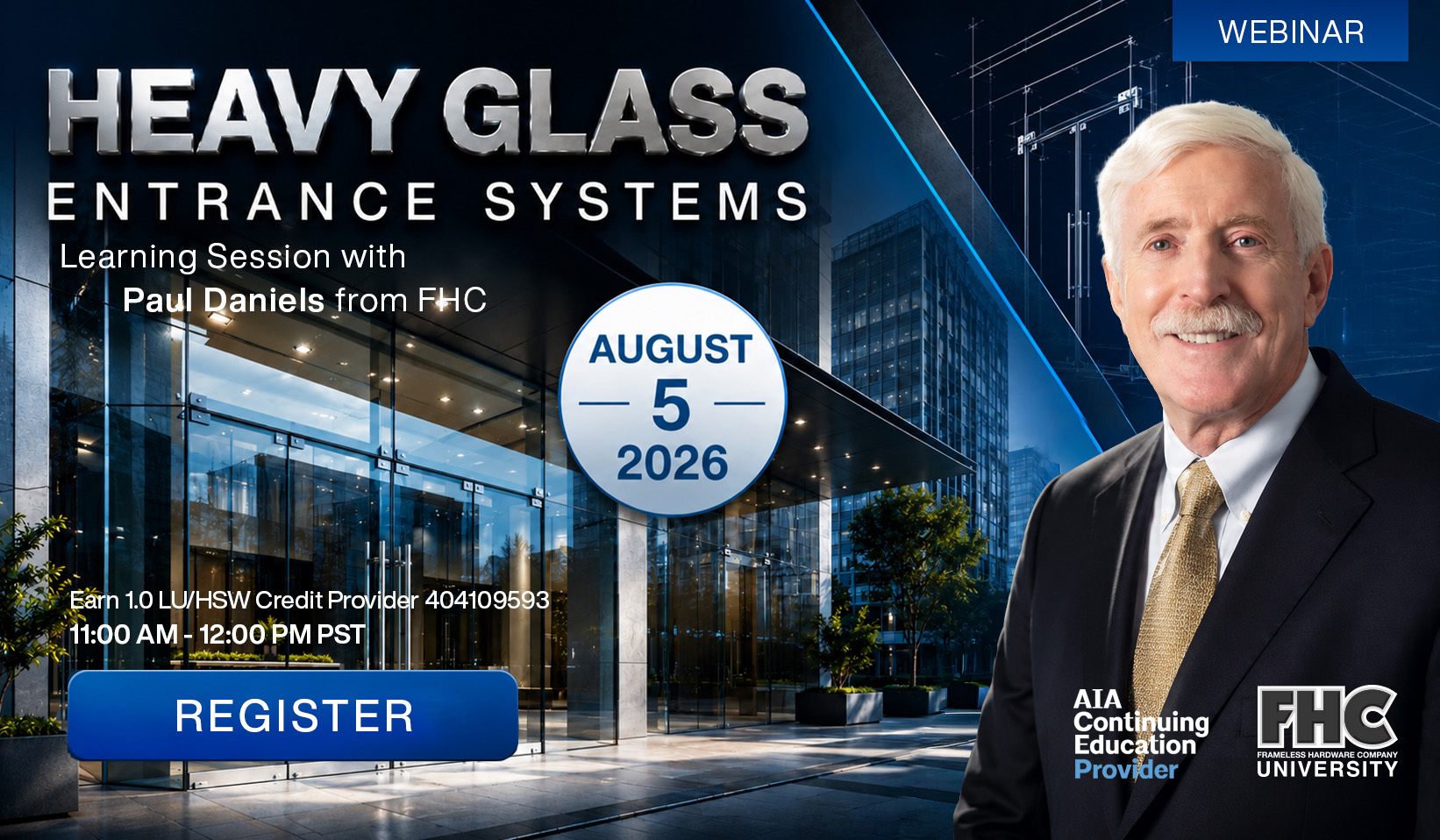 Join us at GlassBuild America Booth #3135