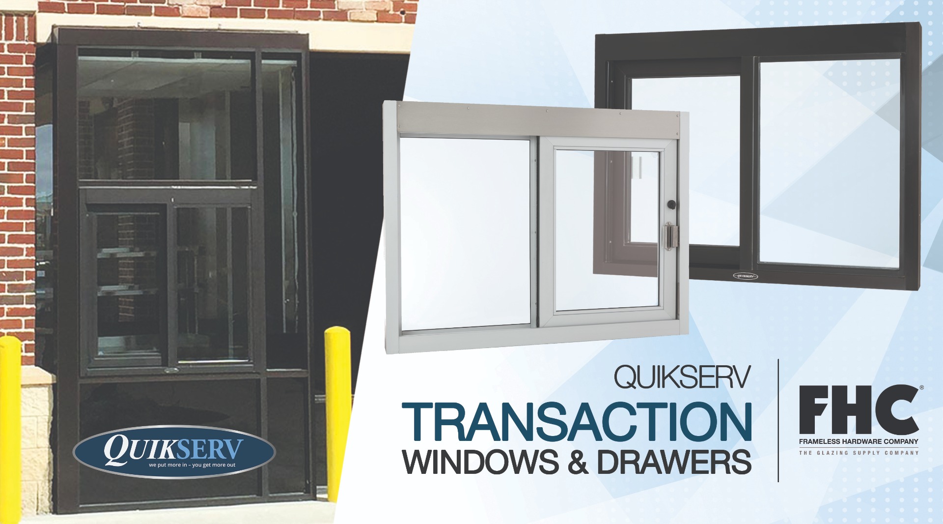 Drive-Thru Windows - Quikserv Inc