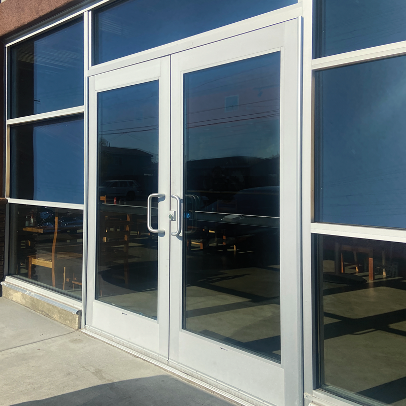 FHC | Storefronts and Entrance Systems | Frameless Hardware Company