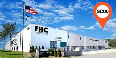 Front View of FHC Service Center Building in New Jersey