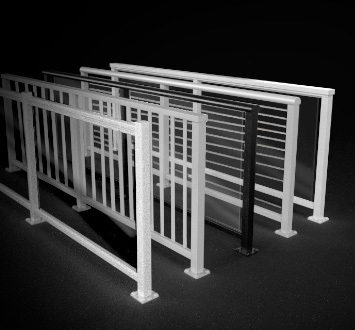 AR Aluminum Railing Systems