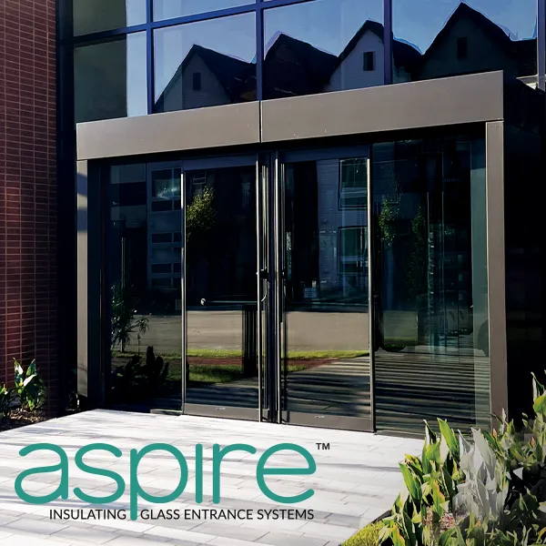 FHC Aspire Insulated Glass Entrance Door
