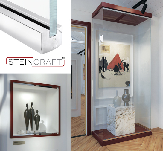 FHC Steincraft Display Cases