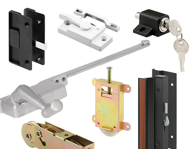 New Products in Window and Door Hardware