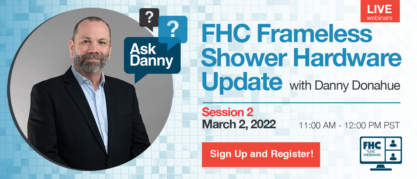 Shower Webinar with Danny Donahue