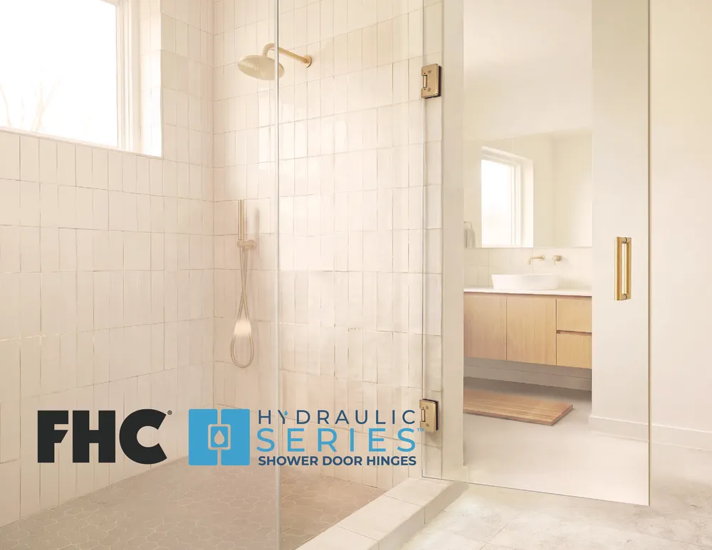 FHC Hydraulic Series Shower Hinge