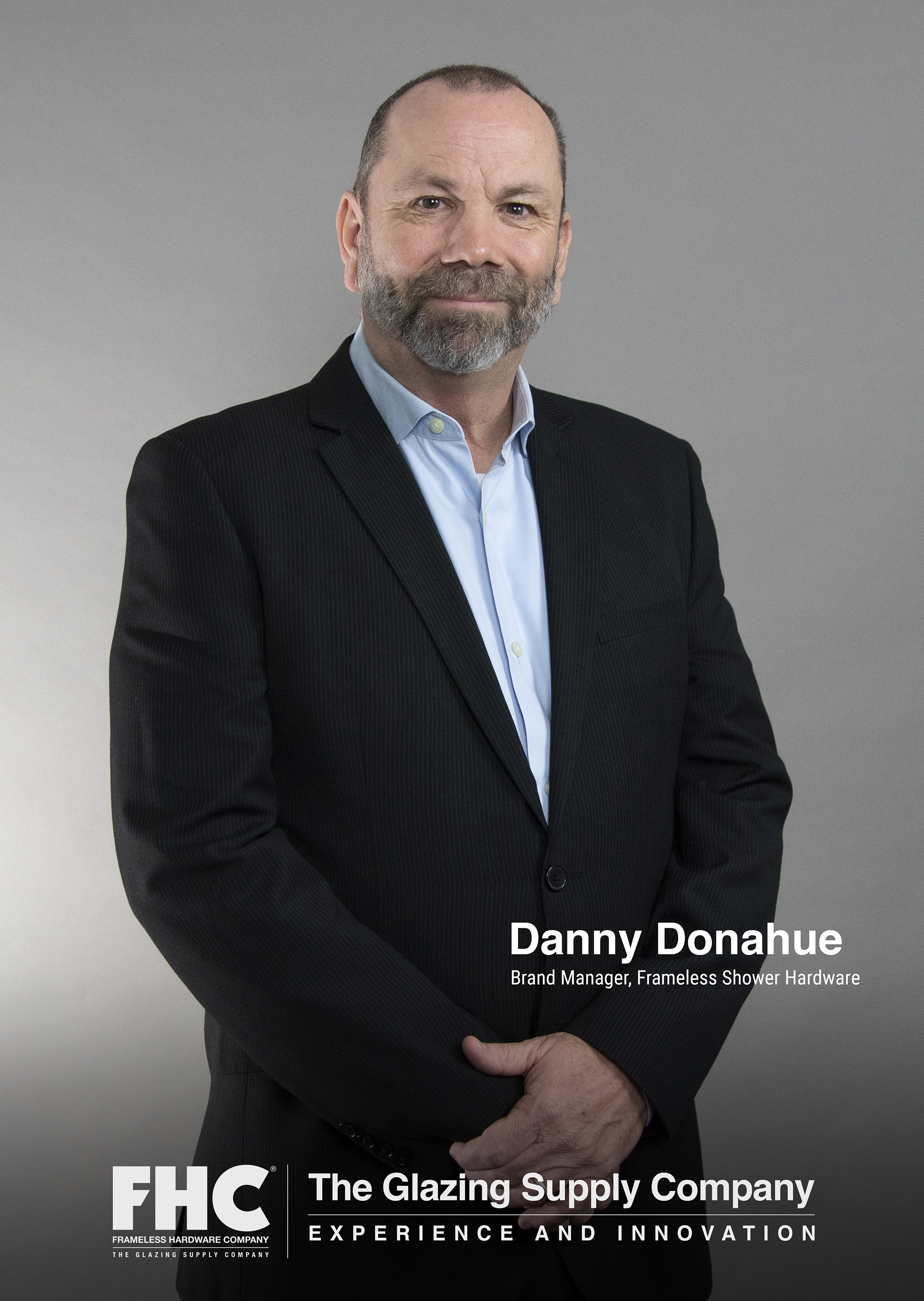 Danny Donahue Frameless Shower Door Hardware Brand Manager