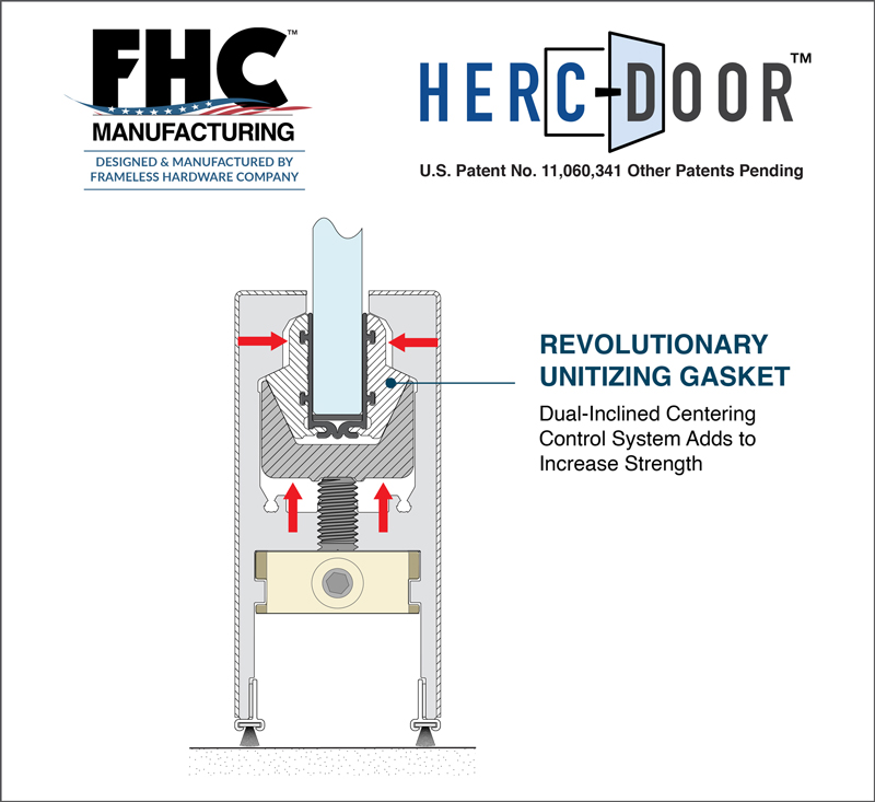 FHC Herc-Door Unitizing Gasket