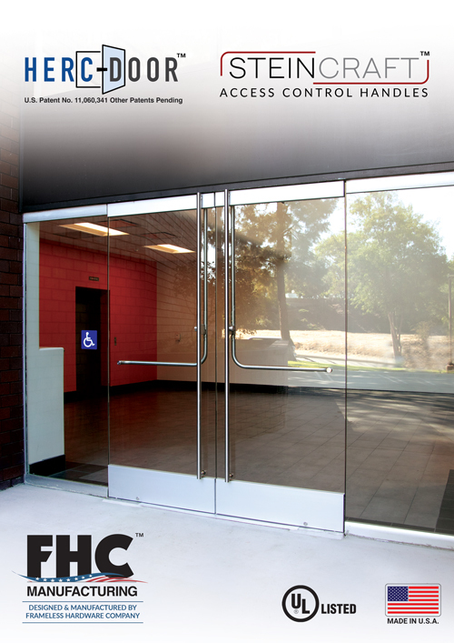 FHC Steincraft™ Access Control Handles