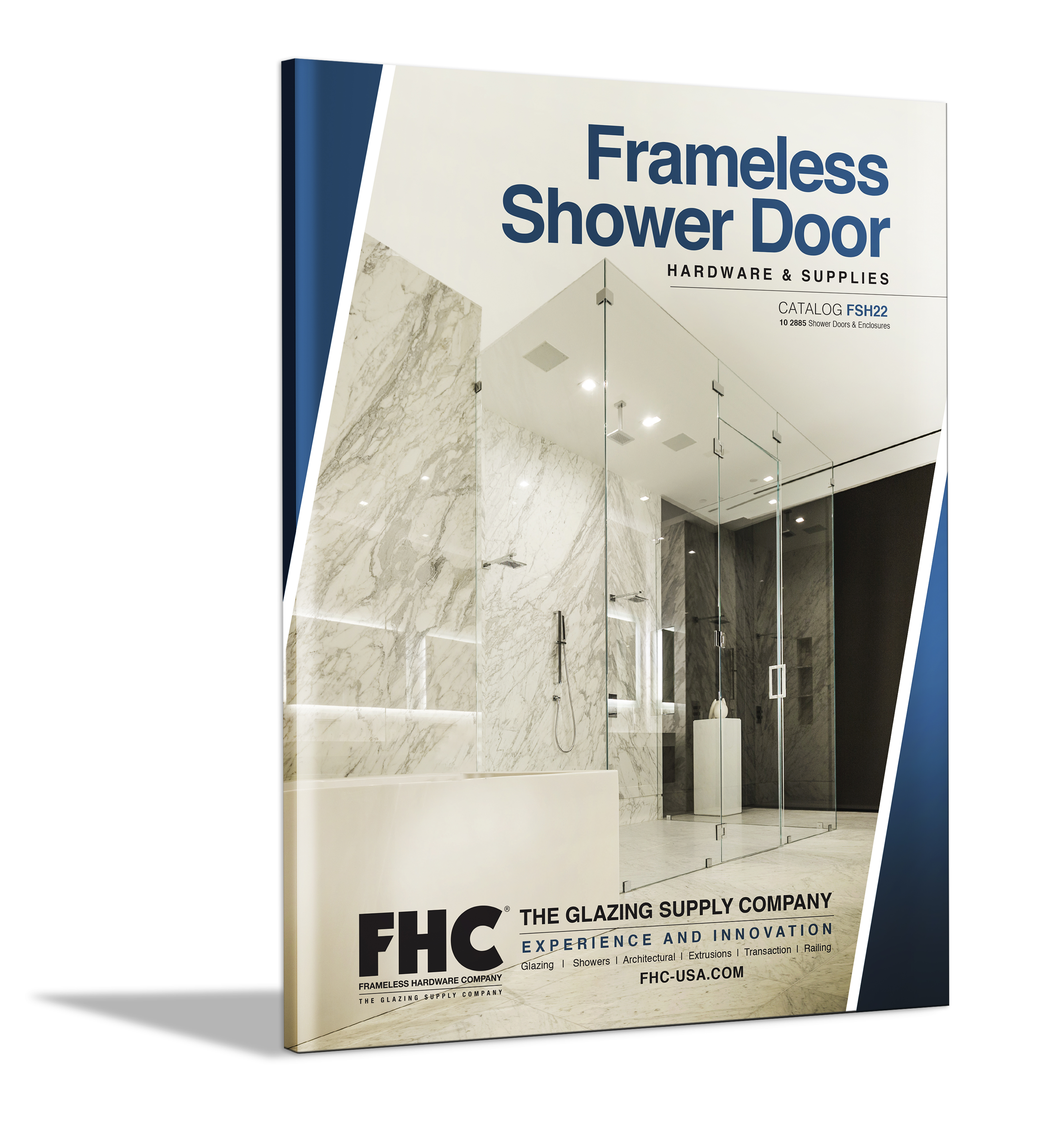 FSH22 Frameless Shower Door Hardware Catalog